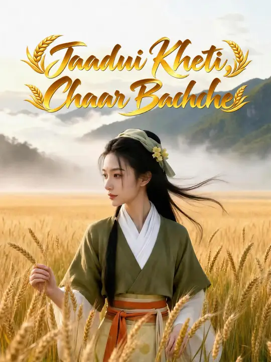 Jaadui Kheti, Chaar Bachche