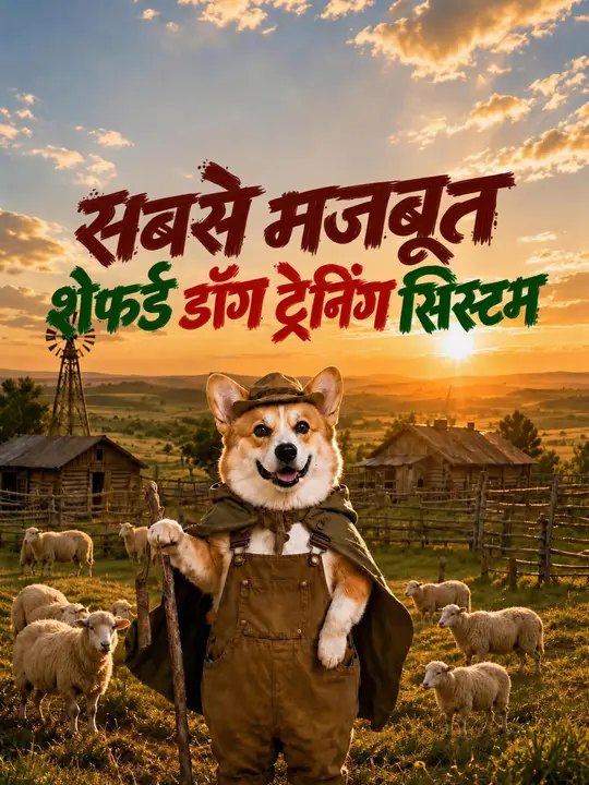 सबसे मजबूत शेफर्ड डॉग ट्रेनिंग सिस्टम