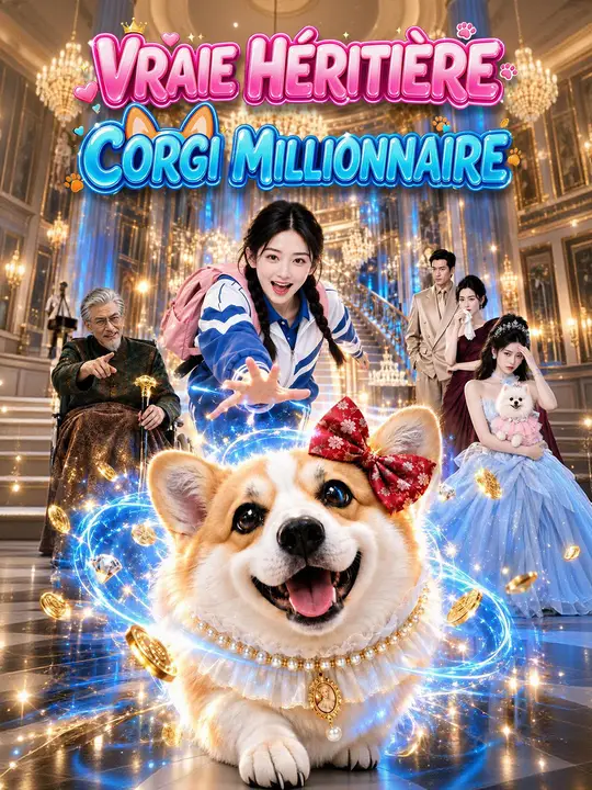 VRAIE HÉRITIÈRE, CORGI MILLIONNAIRE