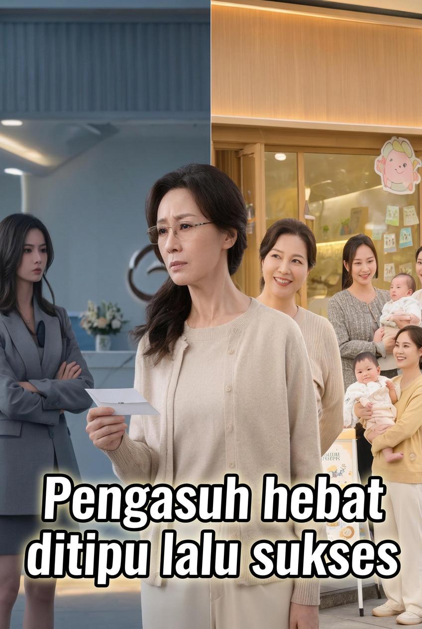 Pengasuh hebat ditipu lalu sukses