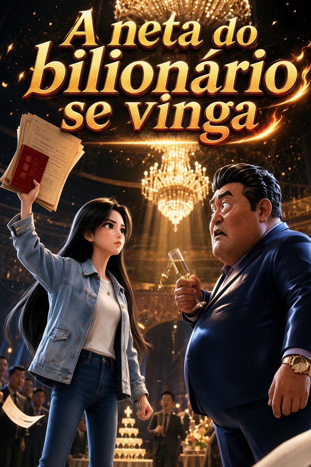 Vovô Bilionário Apoia Minha Vingança
