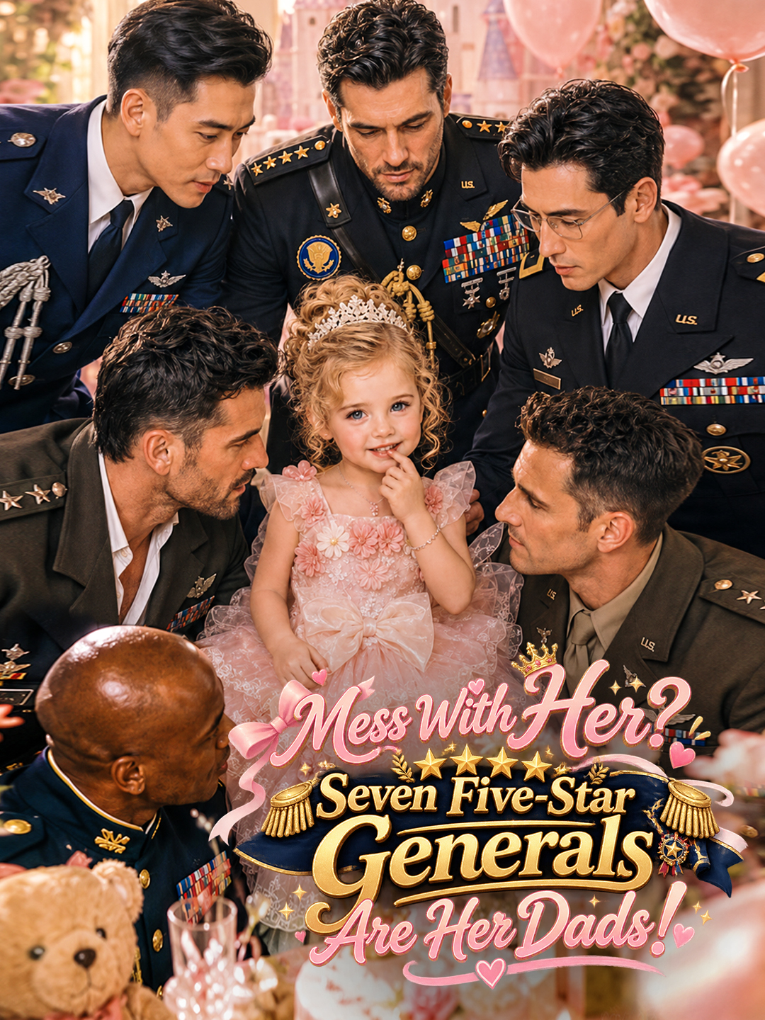 Mess With Her? Seven Five‑Star Generals Are Her Dads!