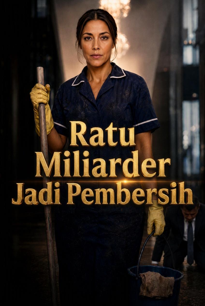 Ratu miliarder jadi pembersih
