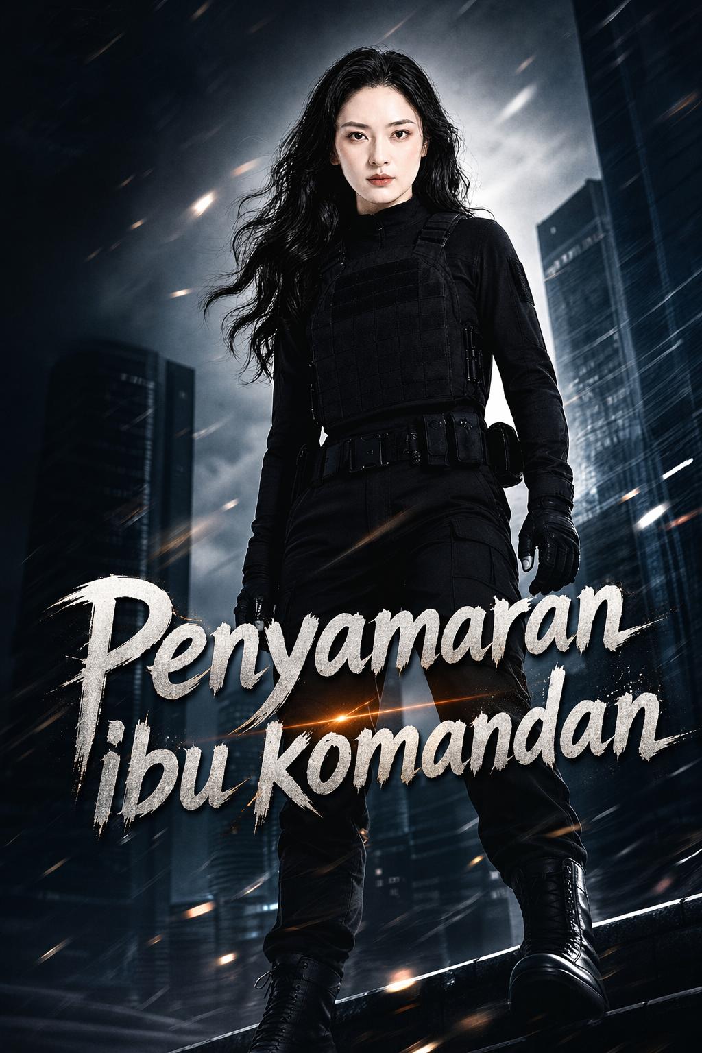 Penyamaran ibu komandan