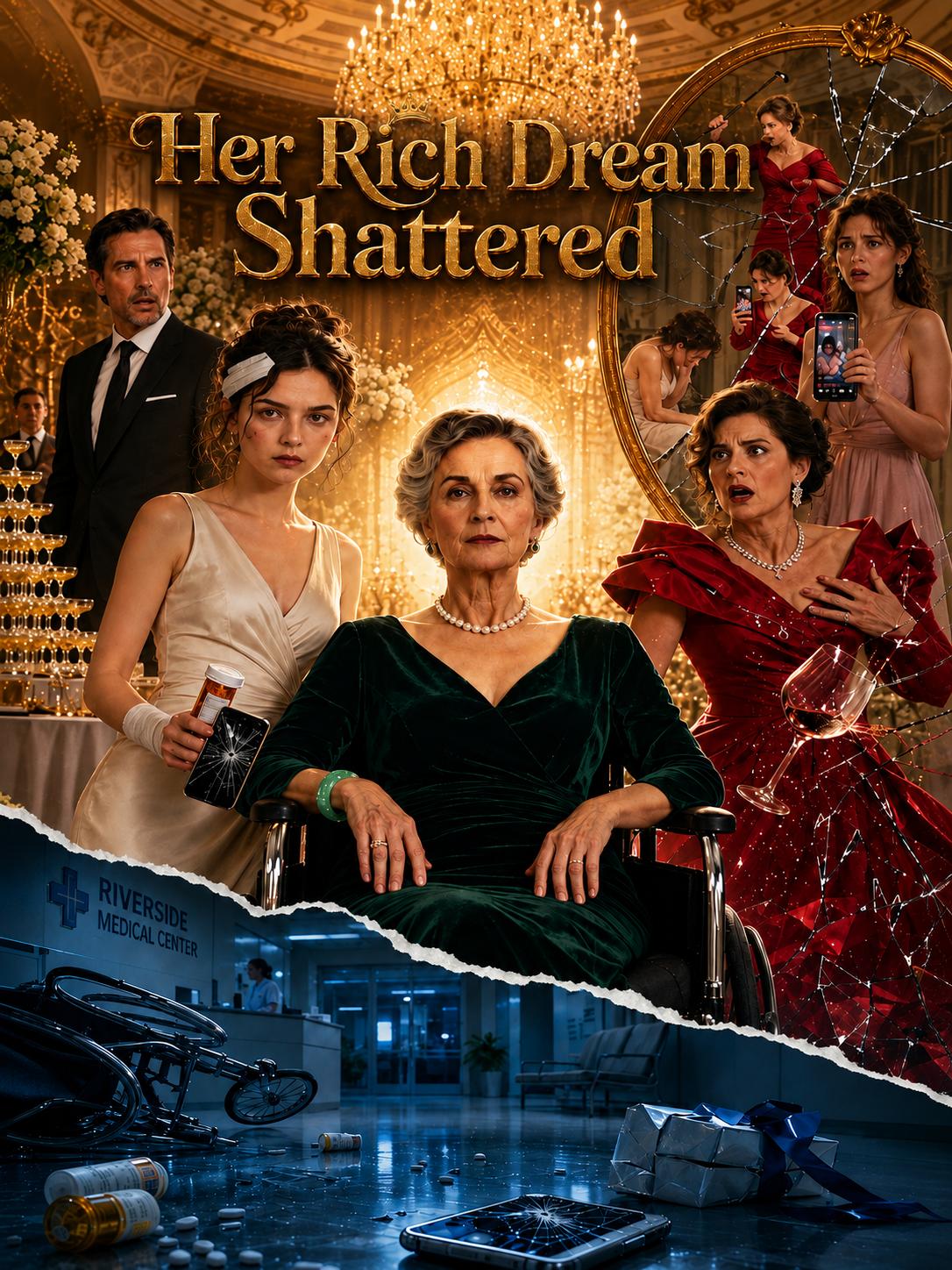 Her Rich Dream Shattered