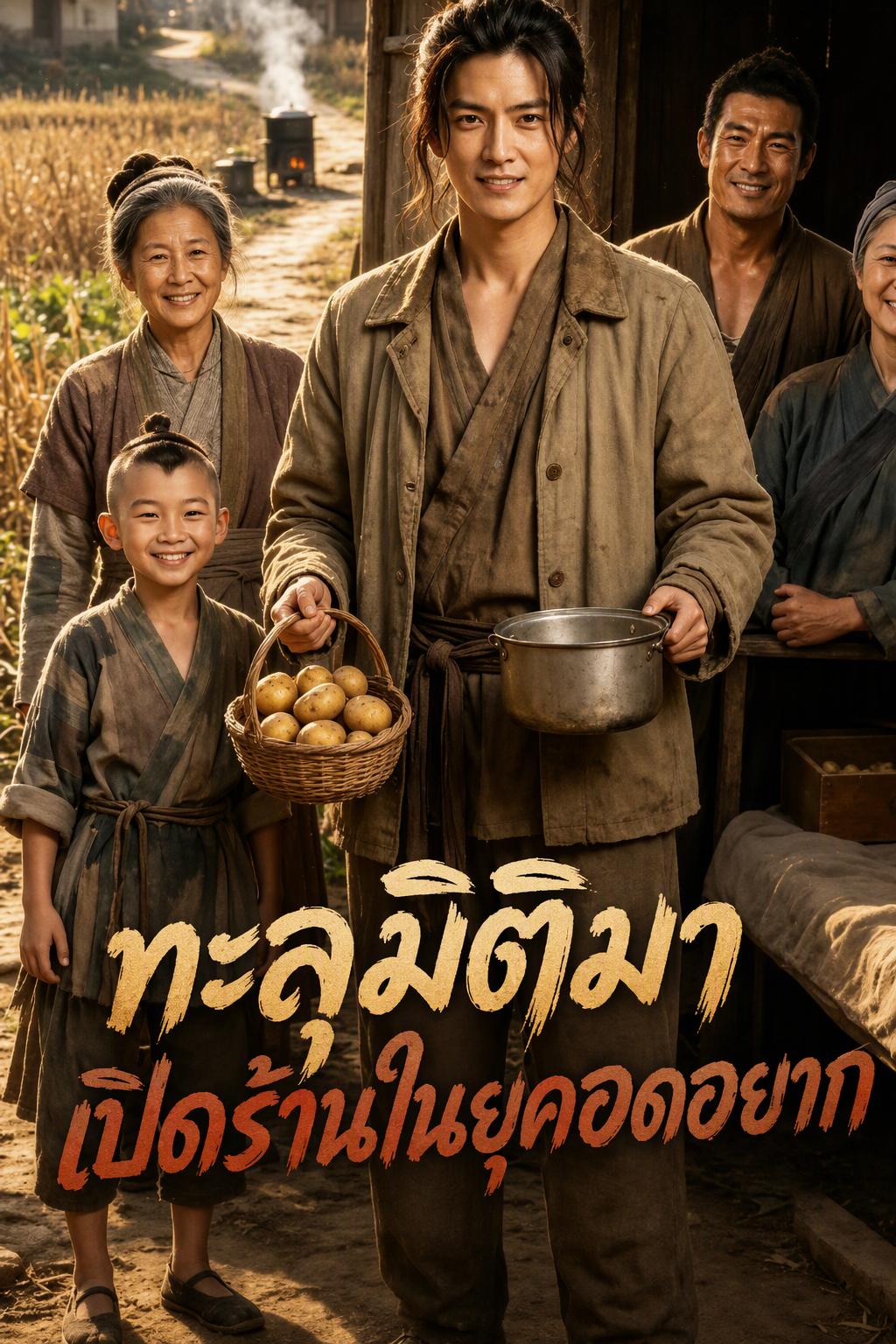ทะลุมิติมาเปิดร้านในยุคอดอยาก