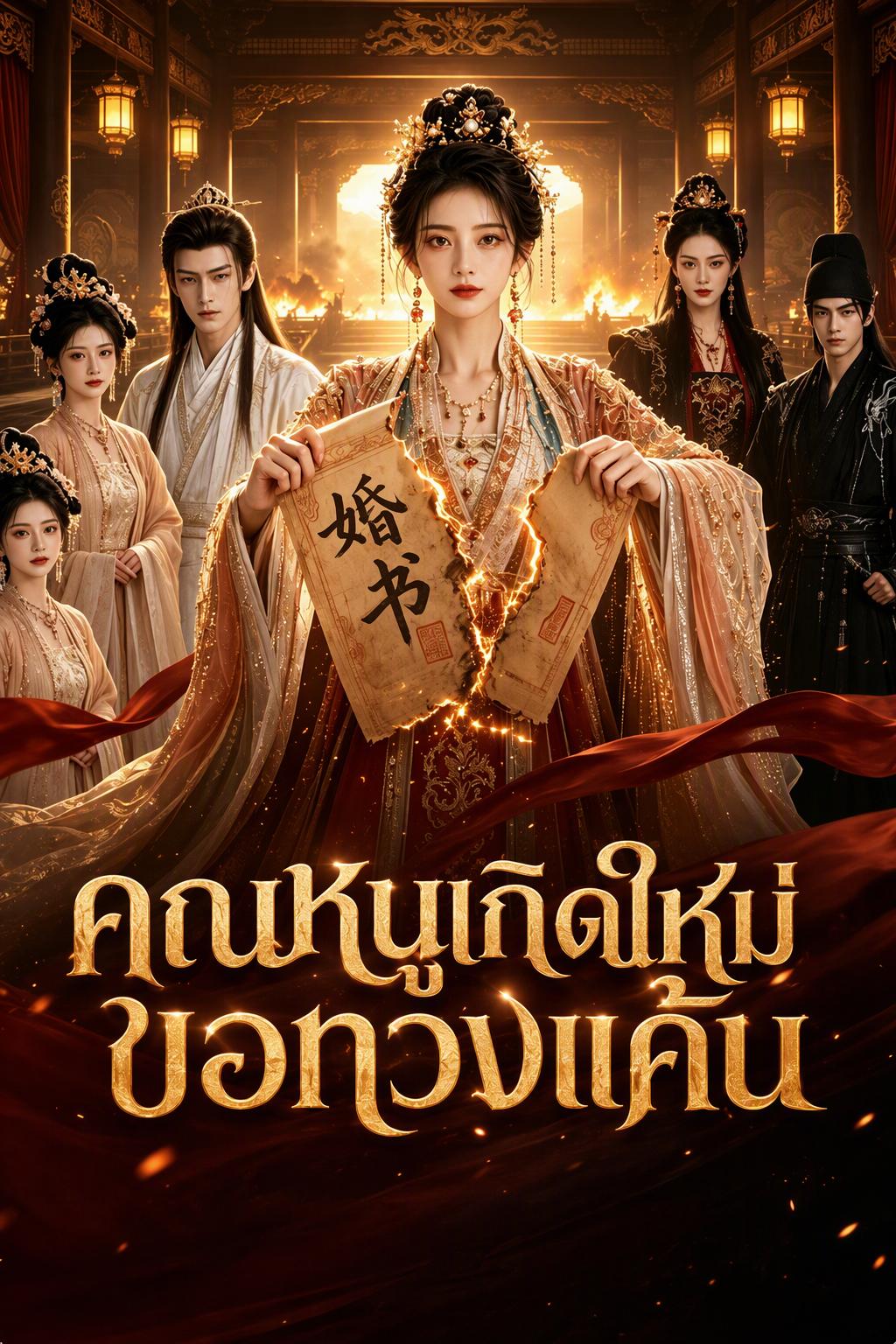 คุณหนูเกิดใหม่ ขอทวงแค้น