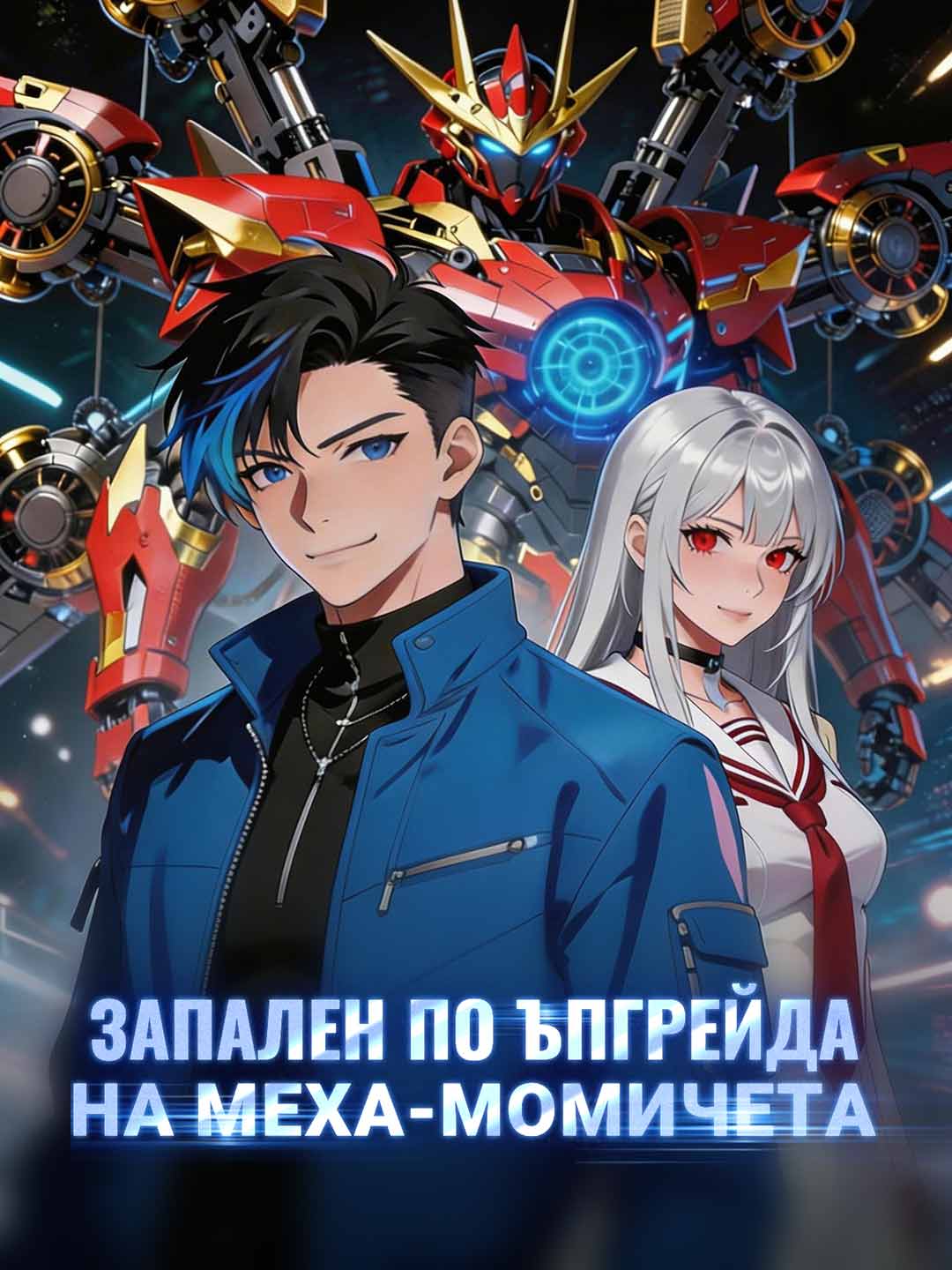 Heißes Upgrade für Mecha-Mädchen
