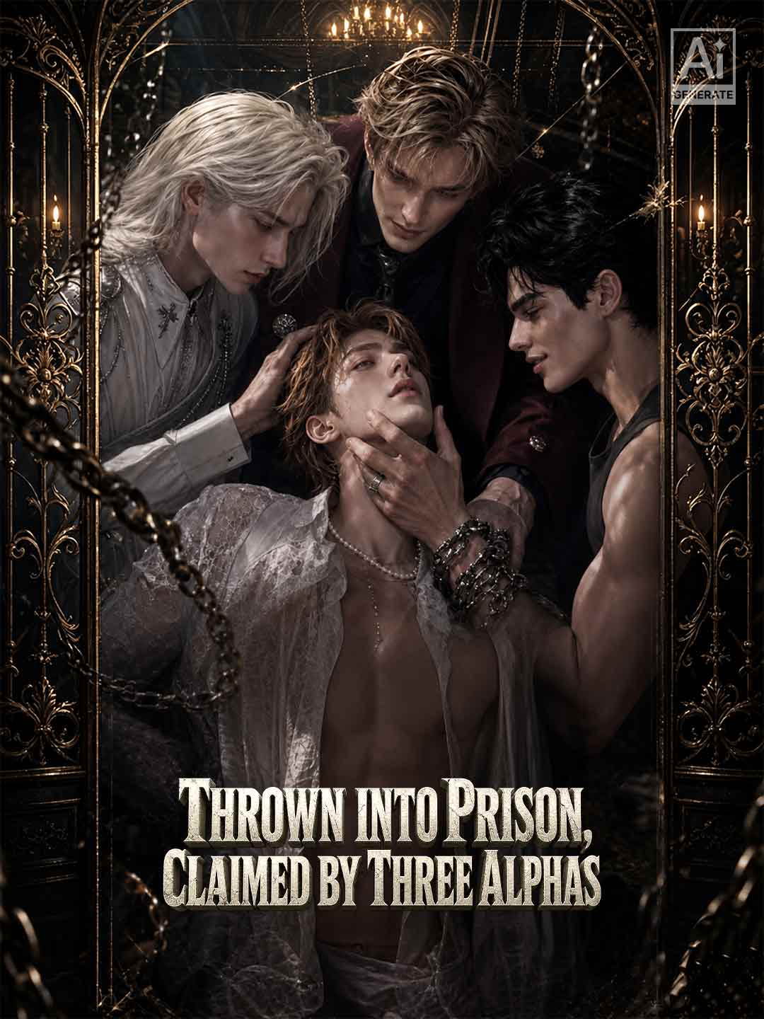 Thrown into Prison, Claimed by Three Alphas