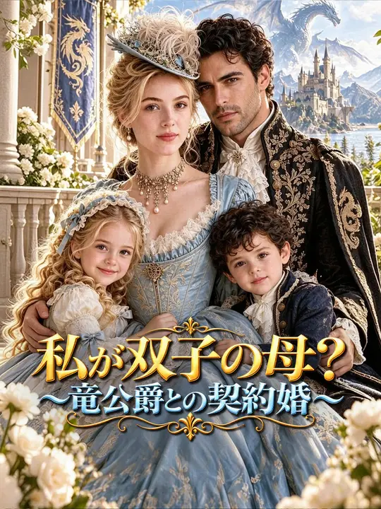 私が双子の母？～竜公爵との契約婚～