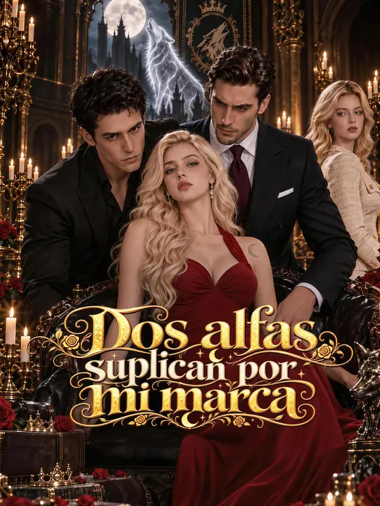 Dos alfas suplican por mi marca
