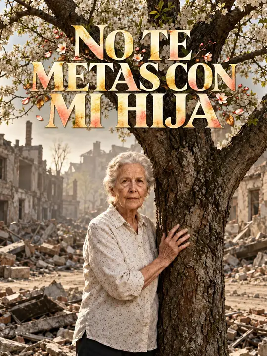 No te metas con mi hija