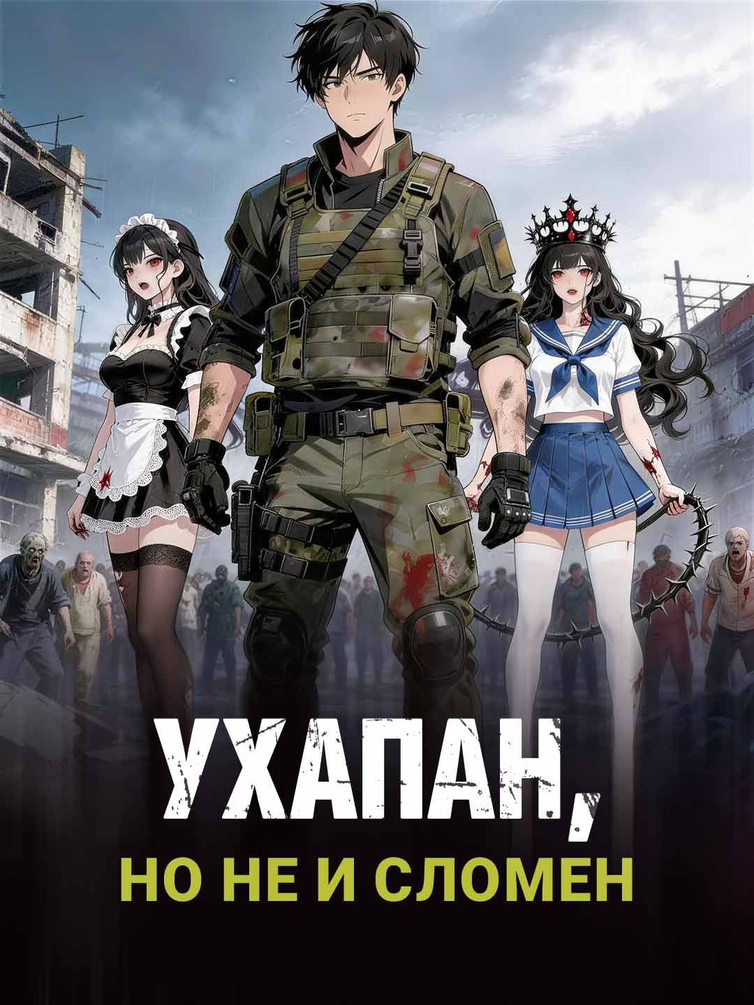 受傷卻不屈