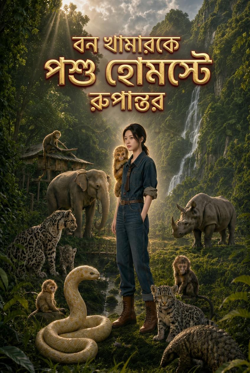 বন খামারকে পশু হোমস্টে রুপান্তর