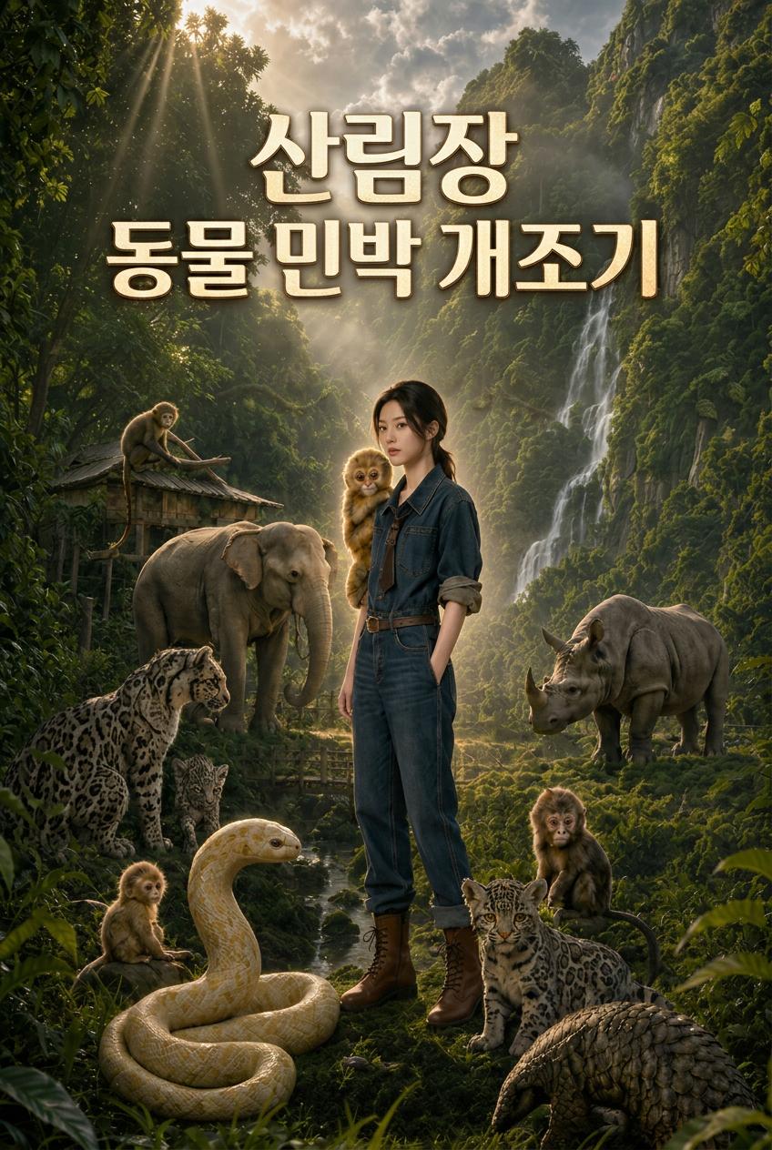 산림장 동물 민박 개조기