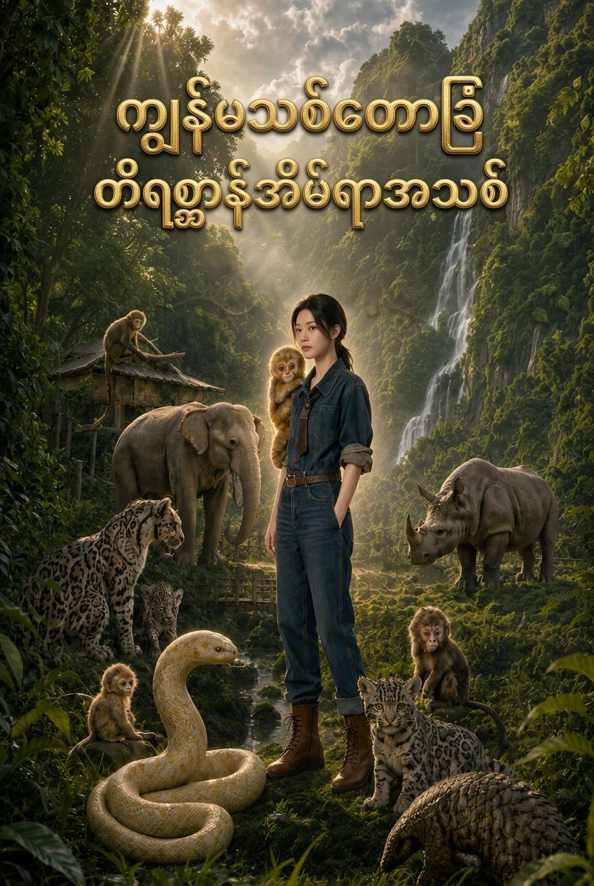 ကျွန်မသစ်တောခြံ တိရစ္ဆာန်အိမ်ရာအသစ်