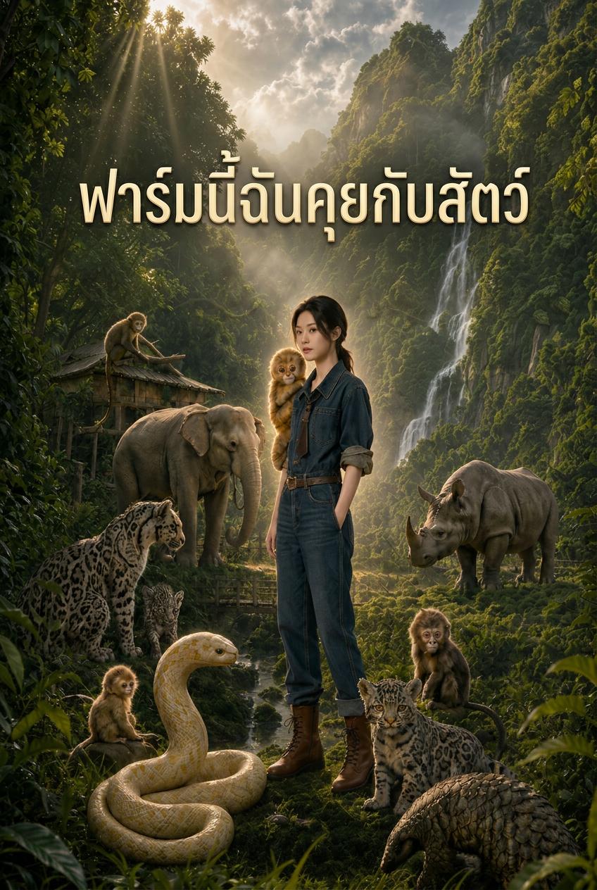 ฟาร์มนี้ฉันคุยกับสัตว์