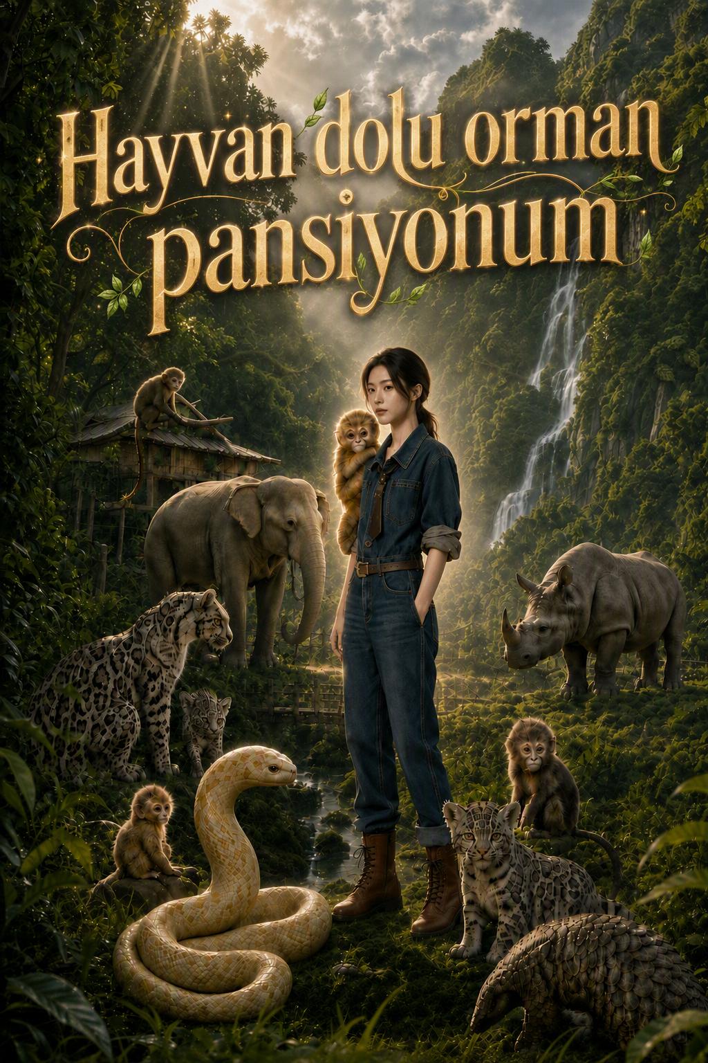 Hayvan dolu orman pansiyonum