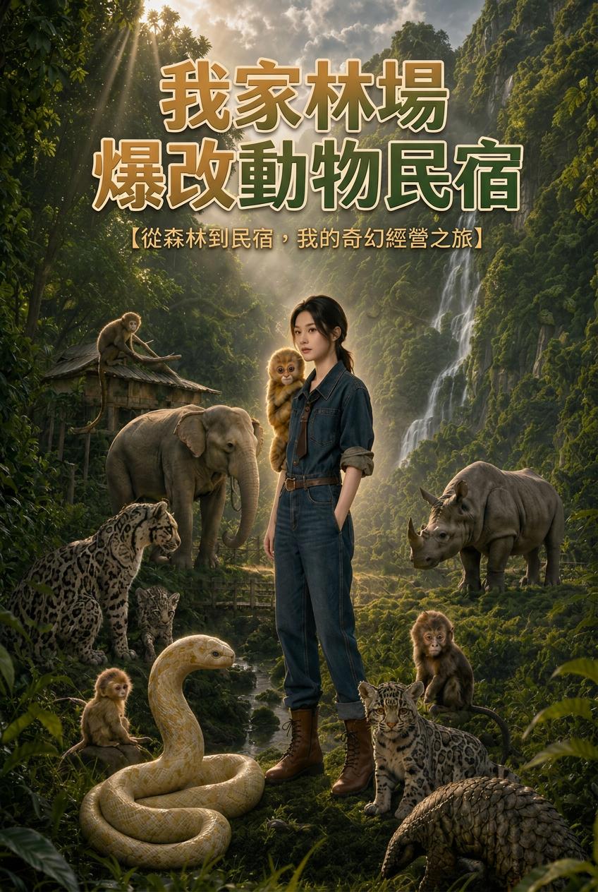 我家林場爆改動物民宿
