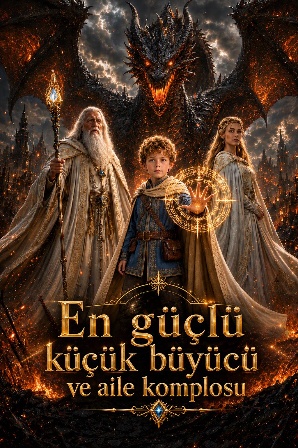 En güçlü küçük büyücü ve aile komplosu