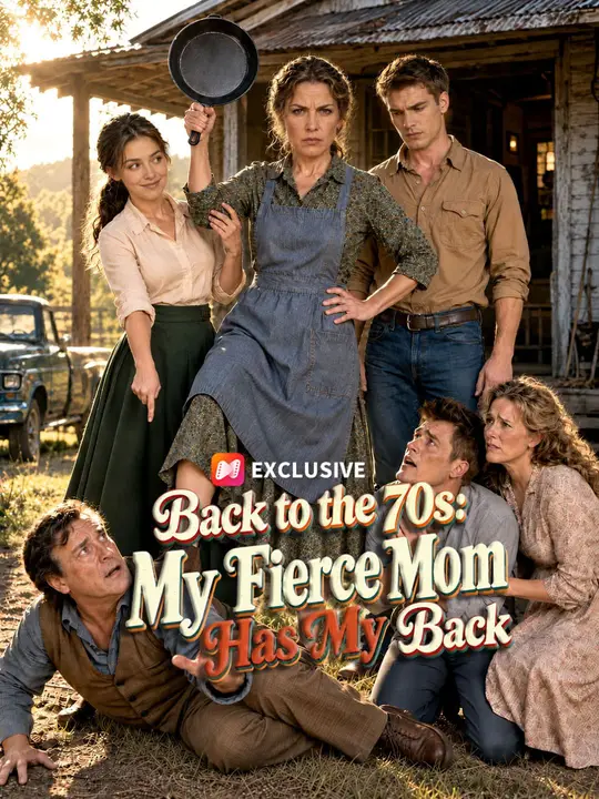 Back to the 70s: My Fierce Mom Has My Back