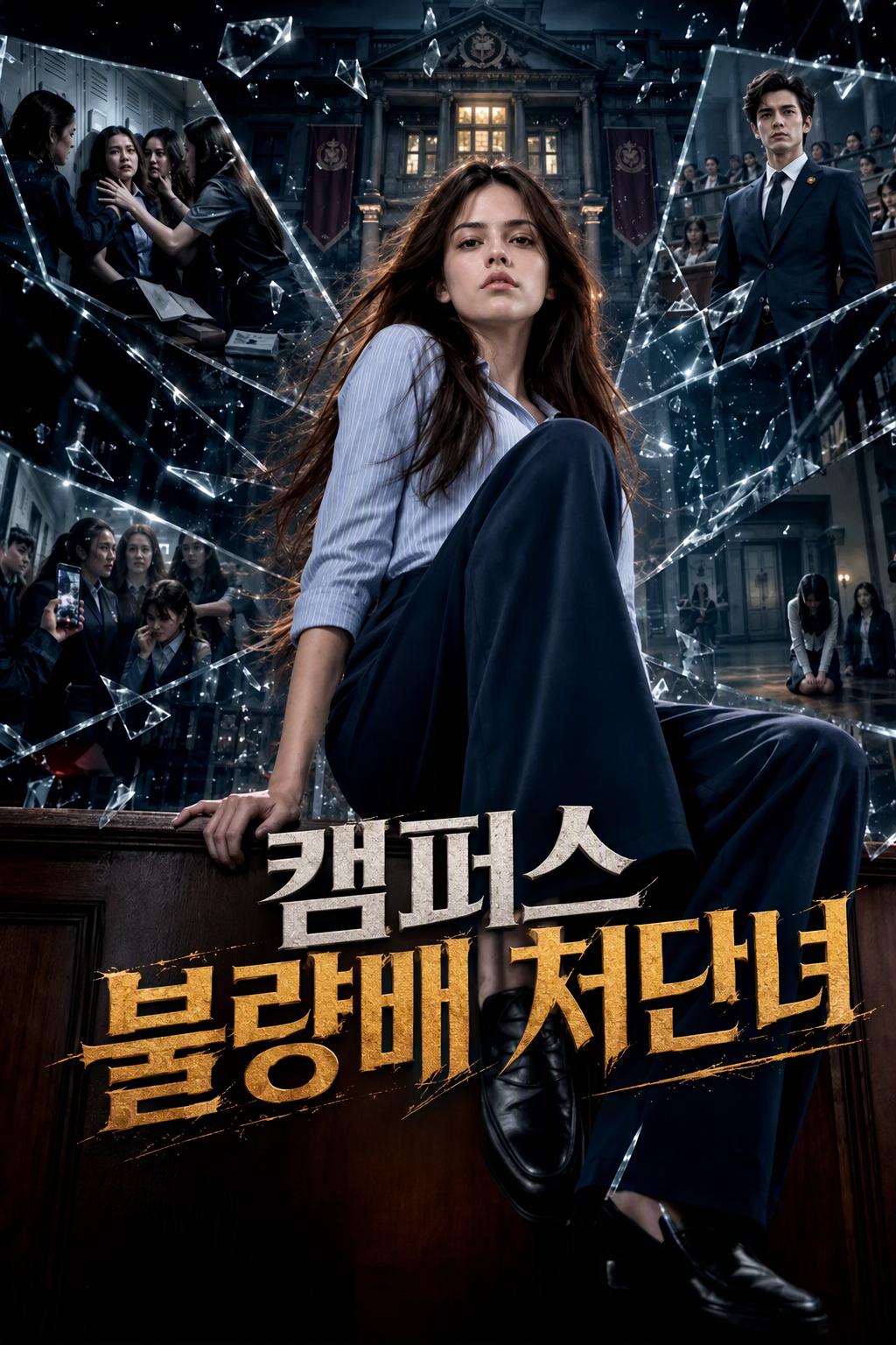 캠퍼스 불량배 처단녀