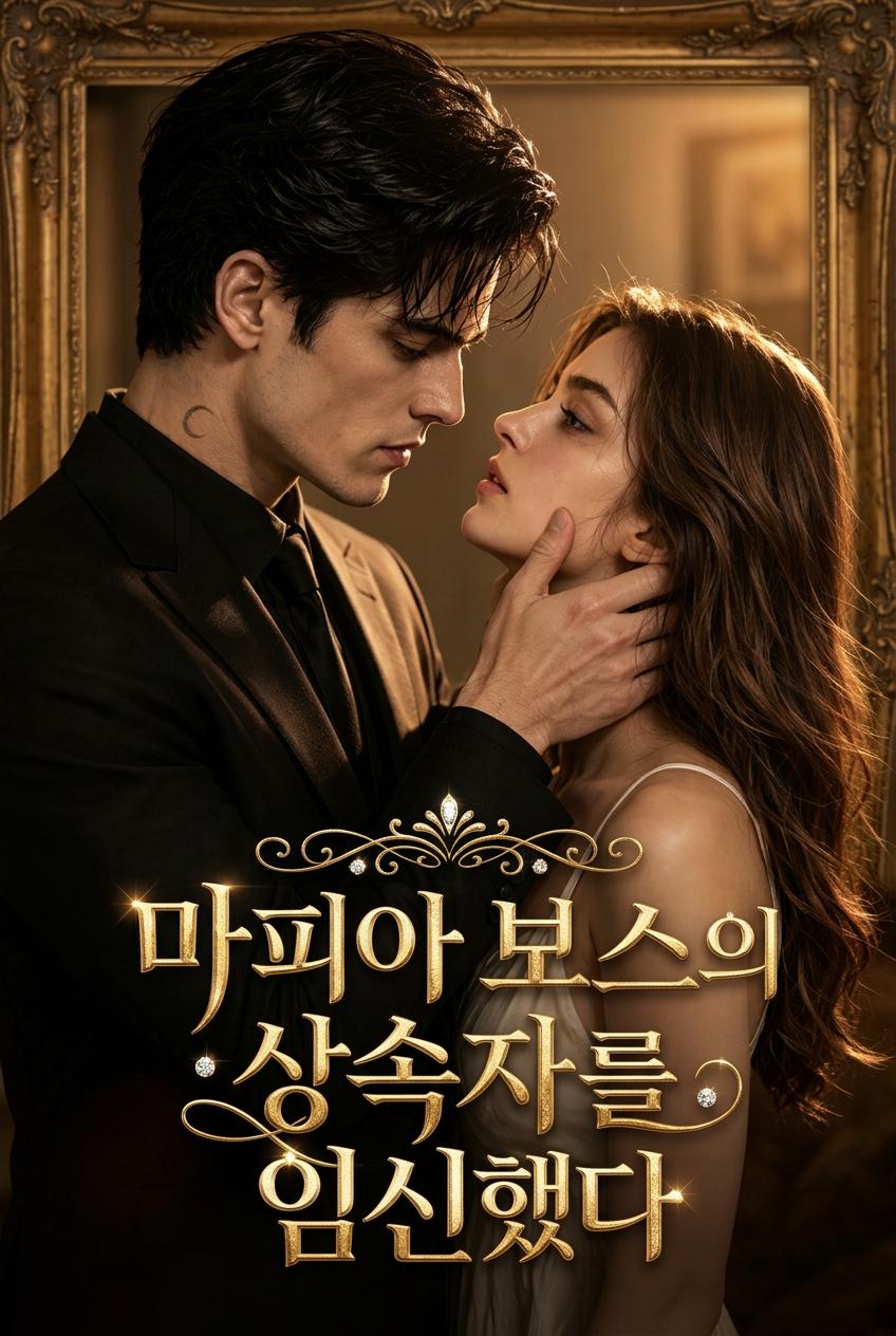 마피아 보스의 상속자를 임신했다