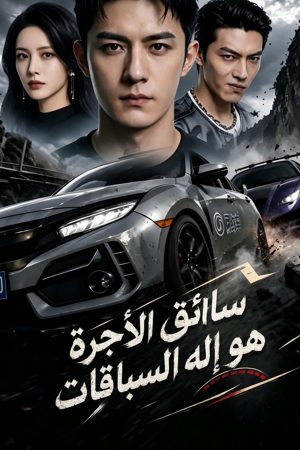 سائق الأجرة هو إله السباقات
