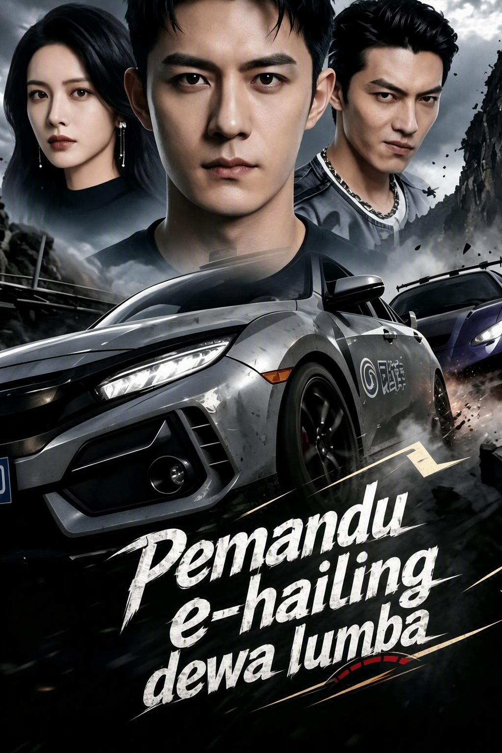 Pemandu e-hailing dewa lumba