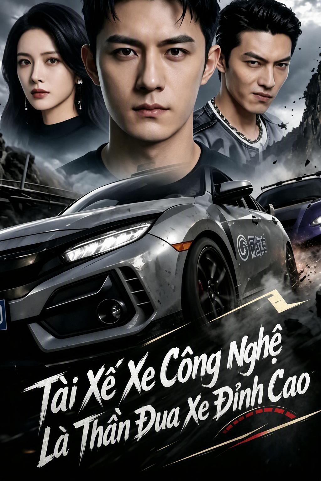 Tài Xế Xe Công Nghệ Là Thần Đua Xe Đỉnh Cao