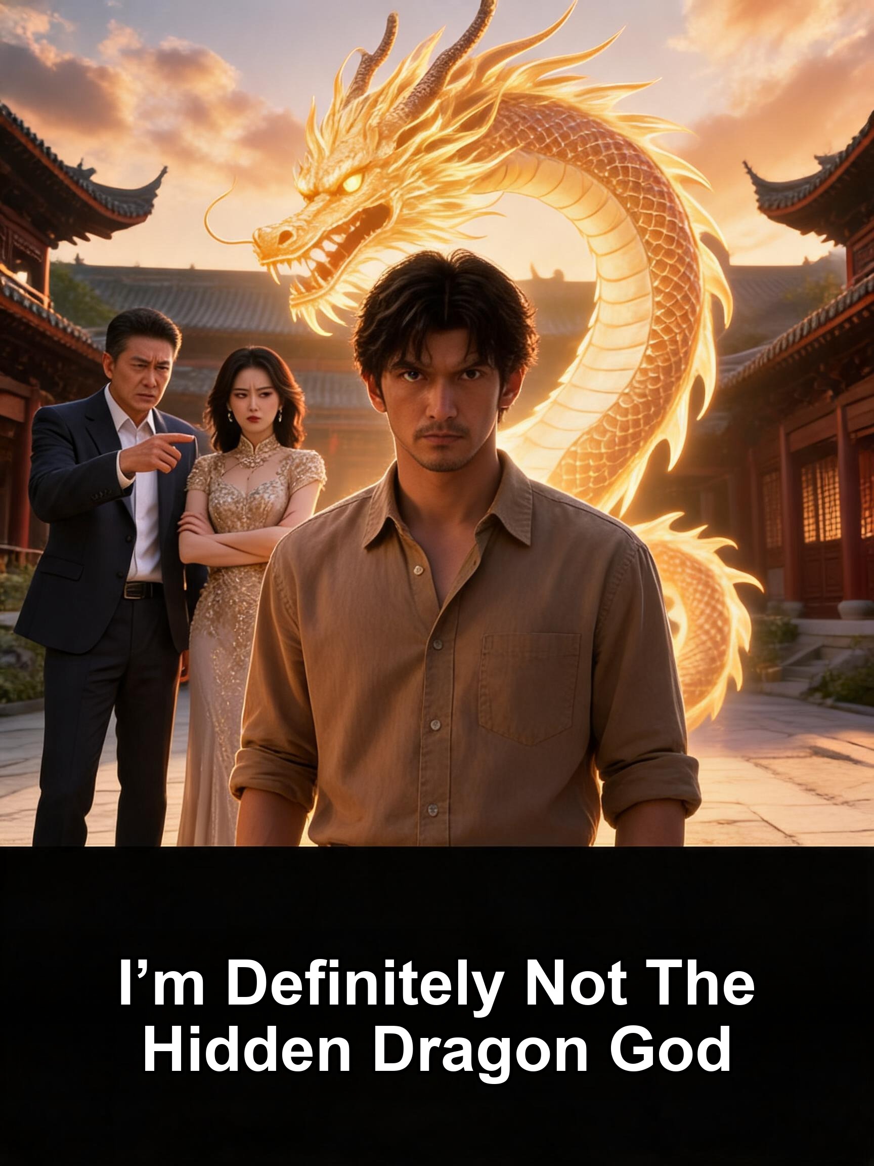 I’m Definitely Not The Hidden Dragon God