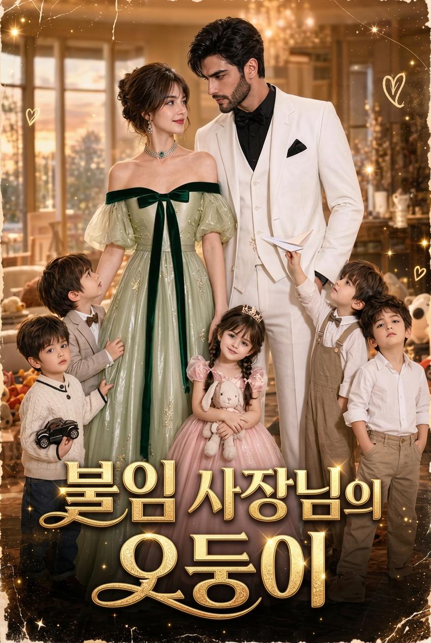 불임 재벌 대표의 다섯 쌍둥이 서프라이즈