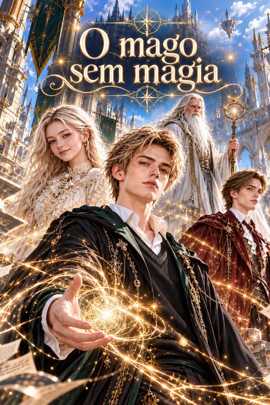 Sem Magia? Eu Sou a Própria Magia
