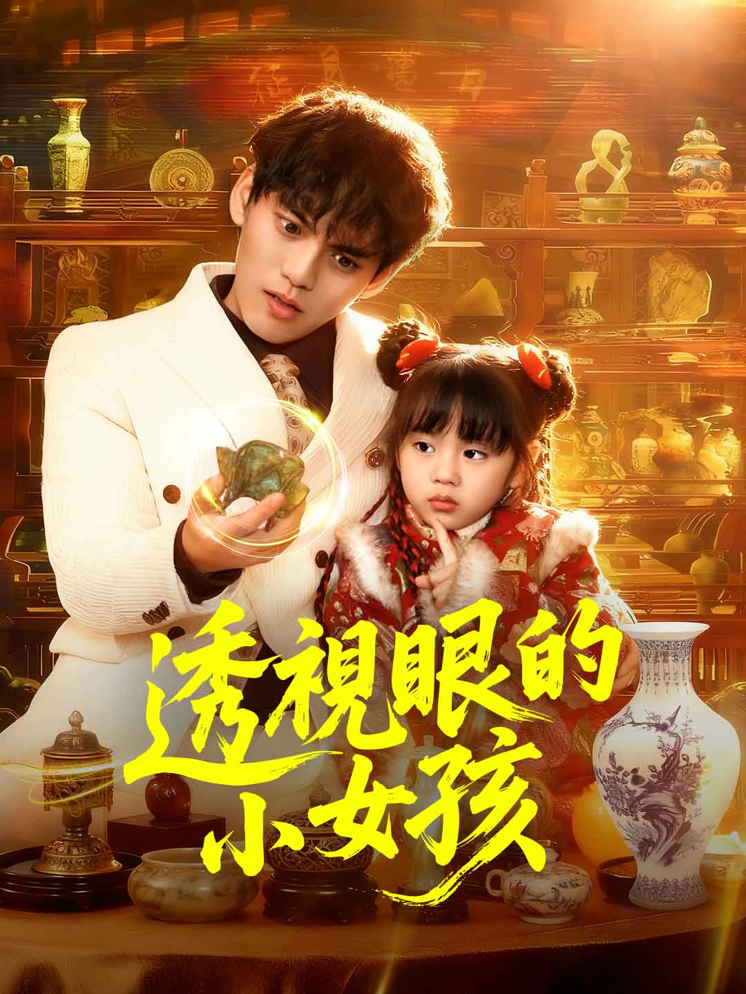 透視眼的小女孩
