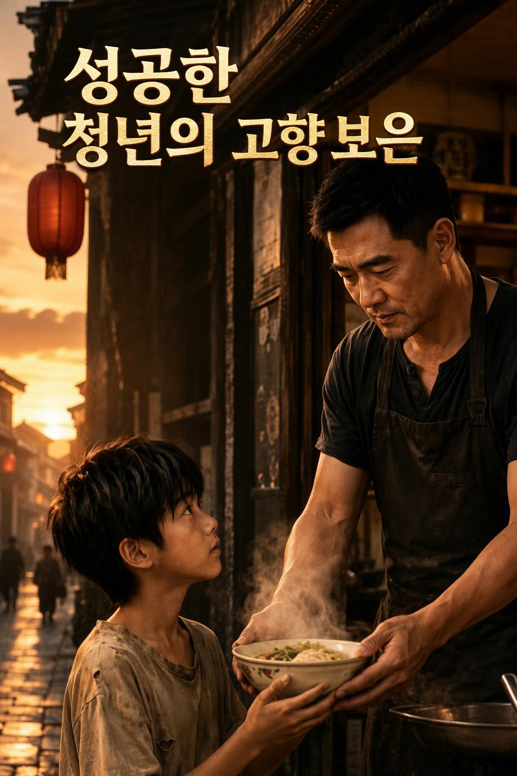 성공한 청년의 고향 보은