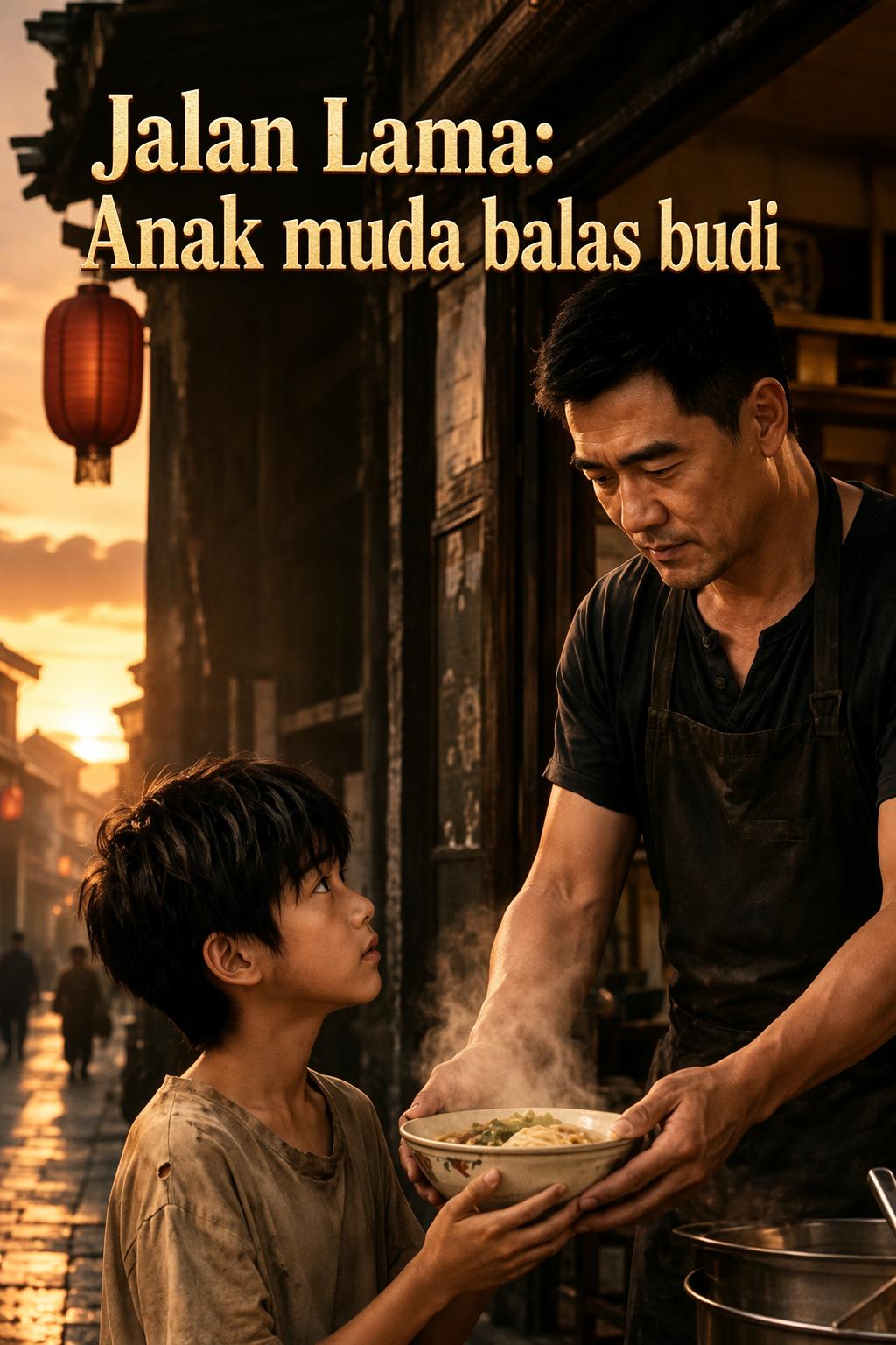 Jalan Lama: Anak muda balas budi