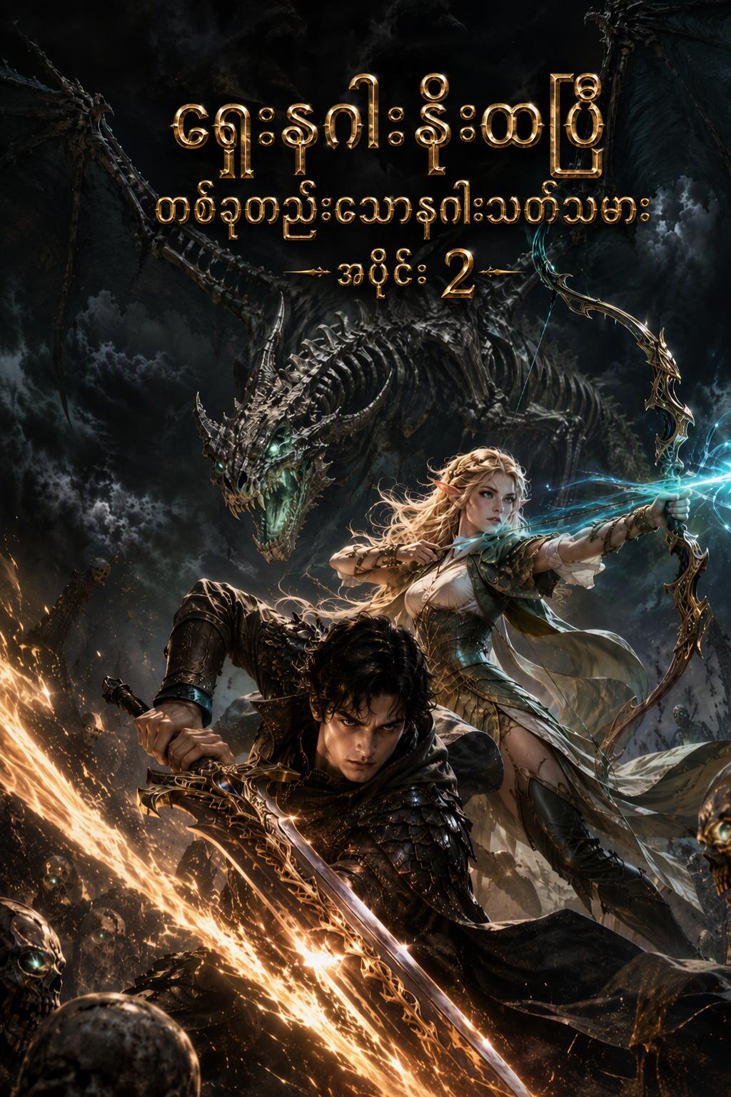 နဂါးနိုးထခြင်း - တစ်ဦးတည်းသောနဂါးသတ်သူ ၂