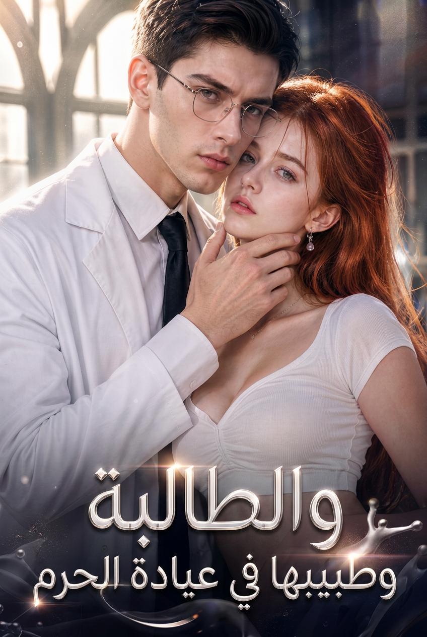 الطالبة وطبيبها في عيادة الحرم