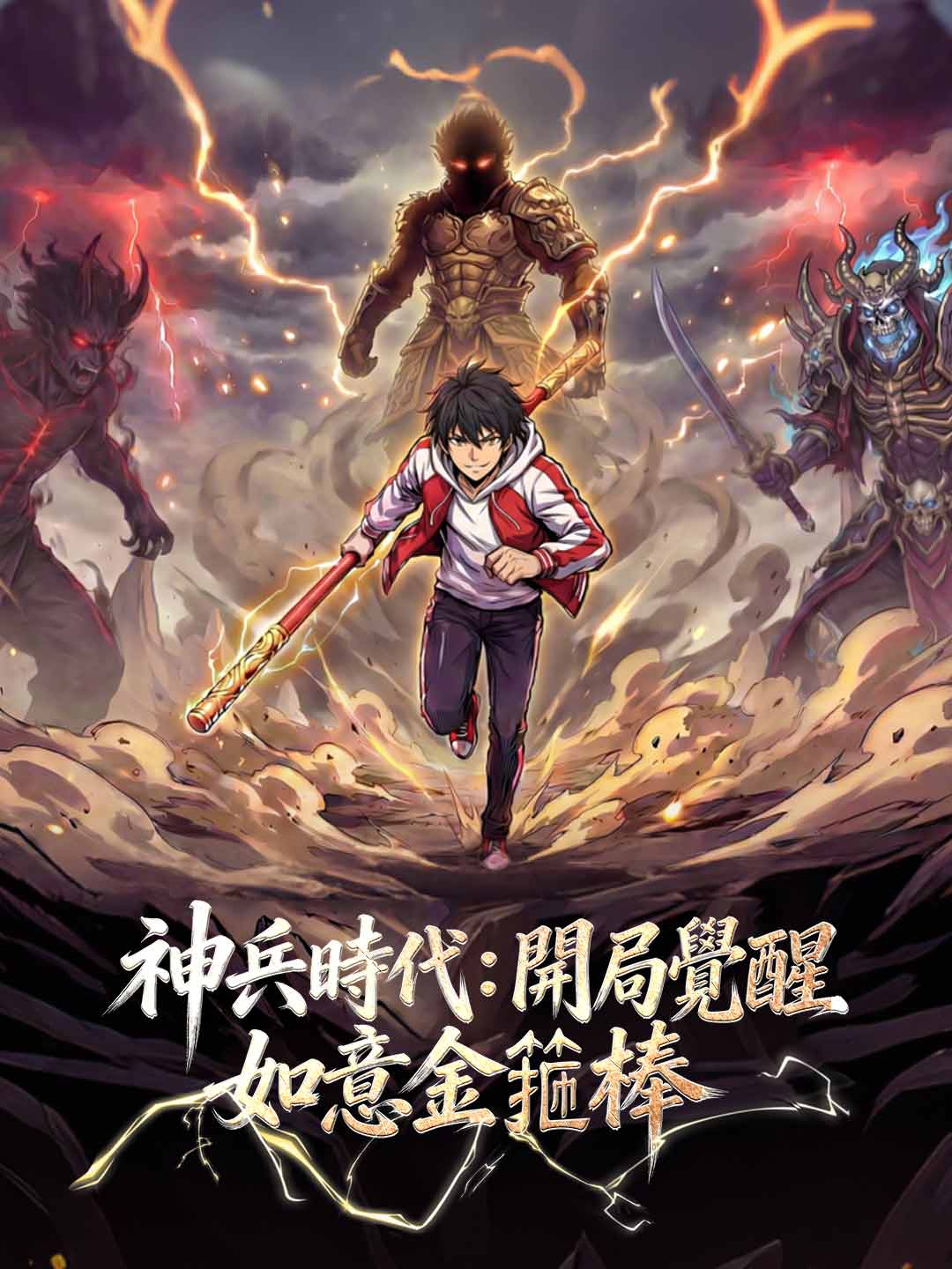 神兵時代：開局覺醒如意金箍棒
