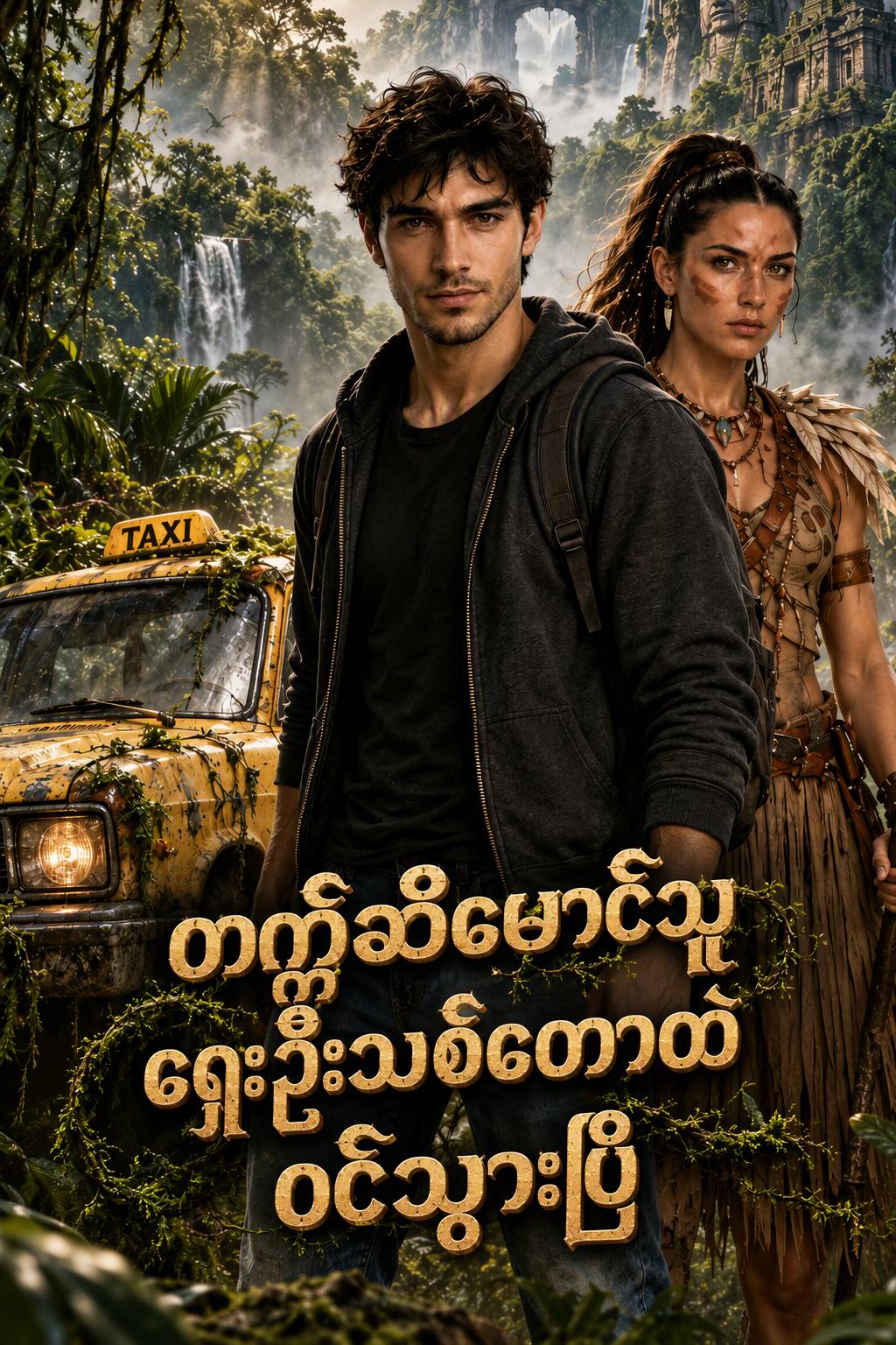 တက္ကစီစီးပြီး ကျောက်ခေတ်ရောက်သွားသူ