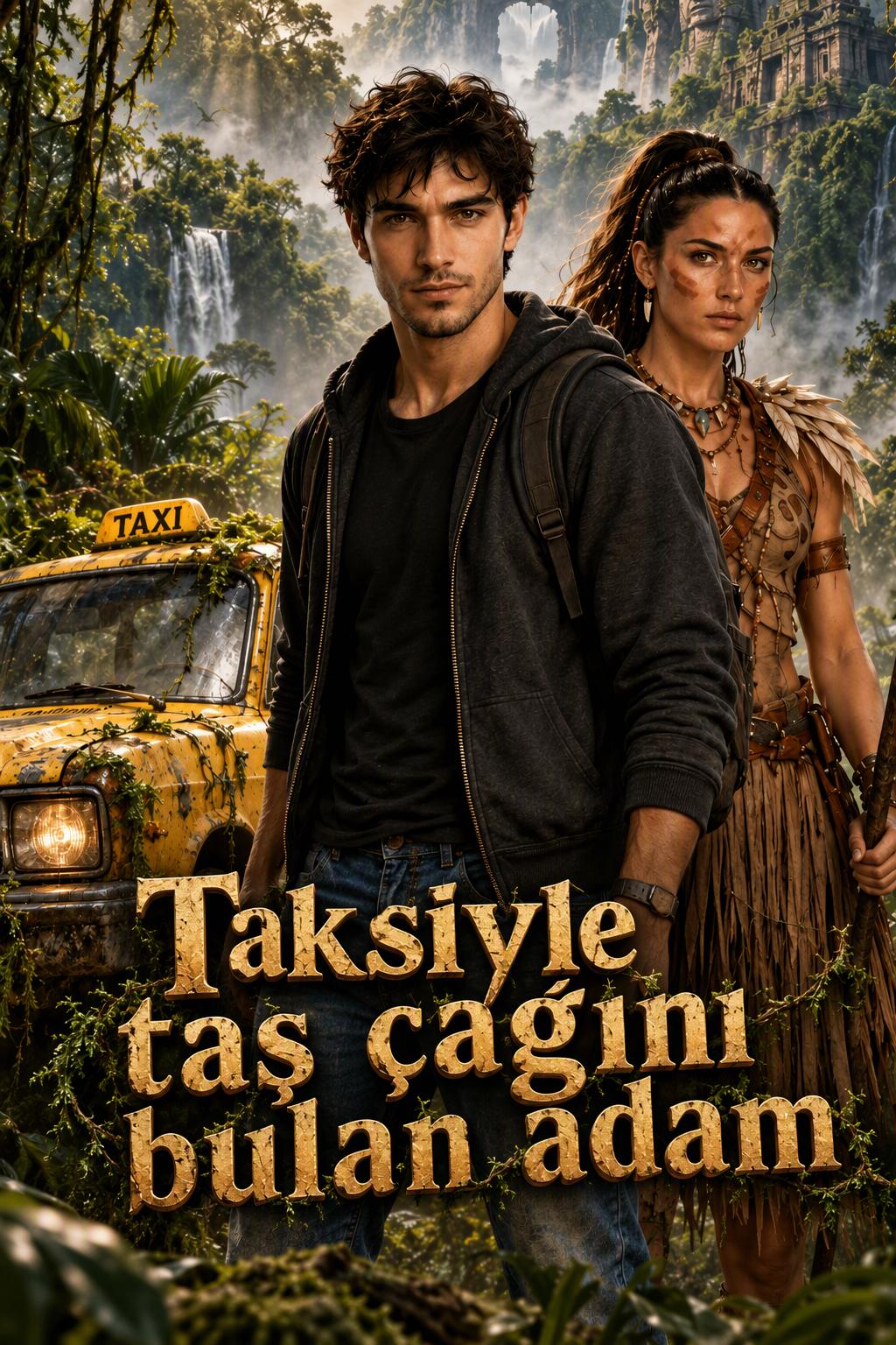 Taksiyle taş çağını bulan adam