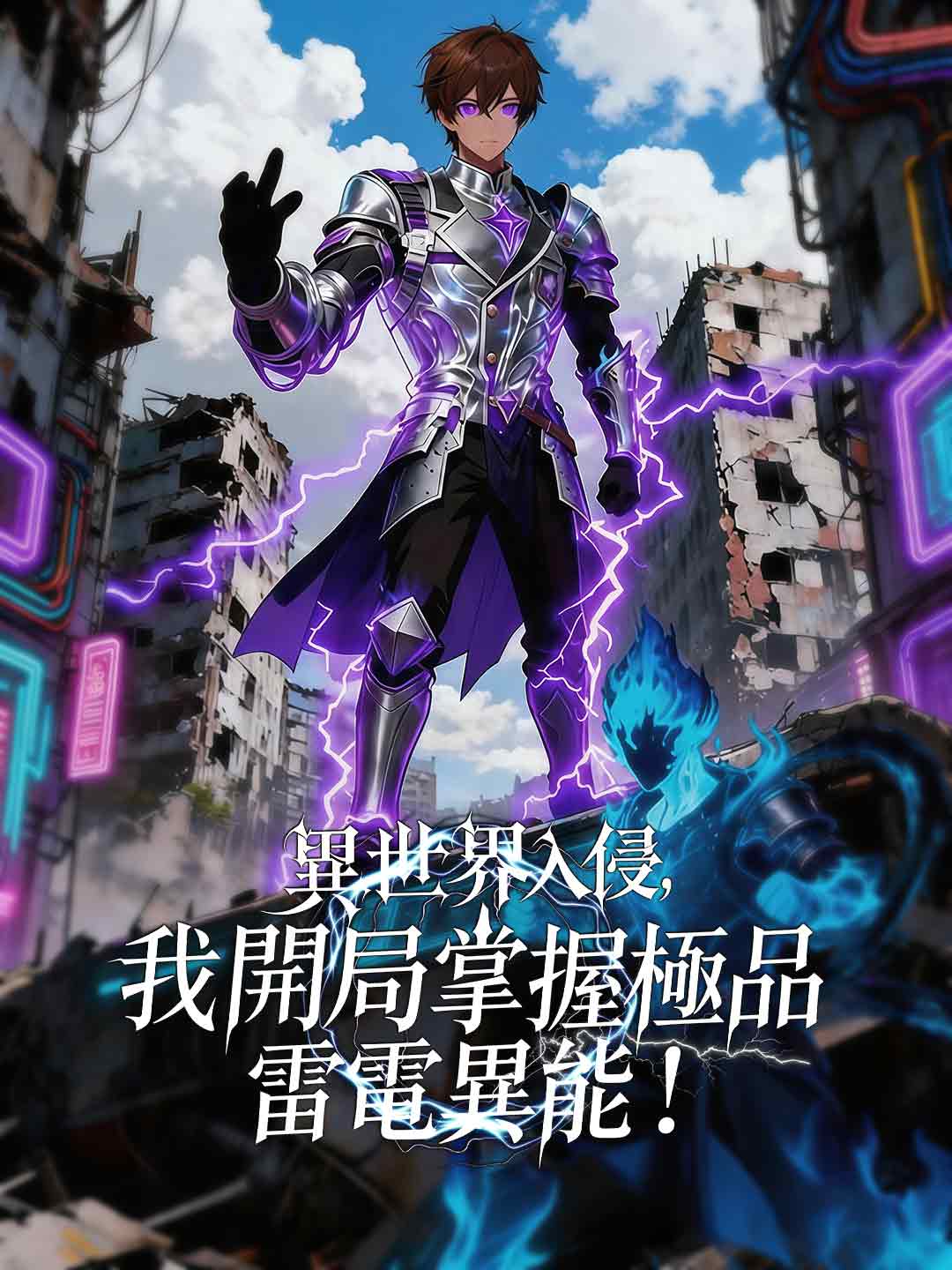 異世界入侵，我開局掌握極品雷電異能！