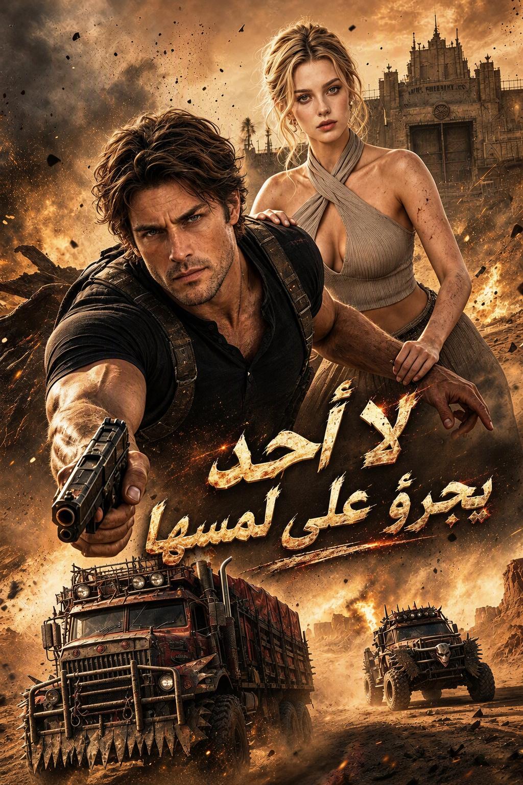 مرتزق نهاية العالم يحميها