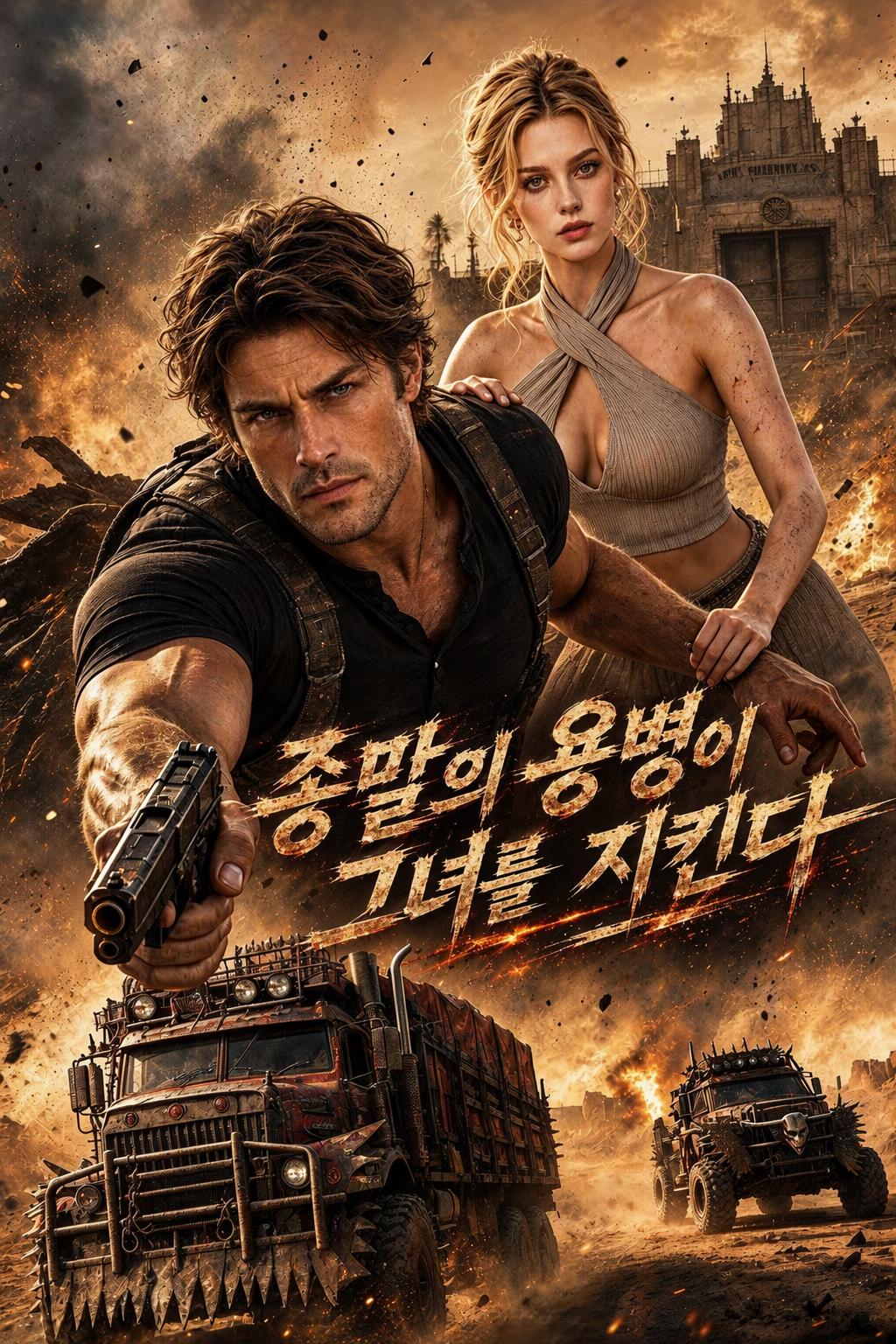 종말의 용병이 그녀를 지킨다