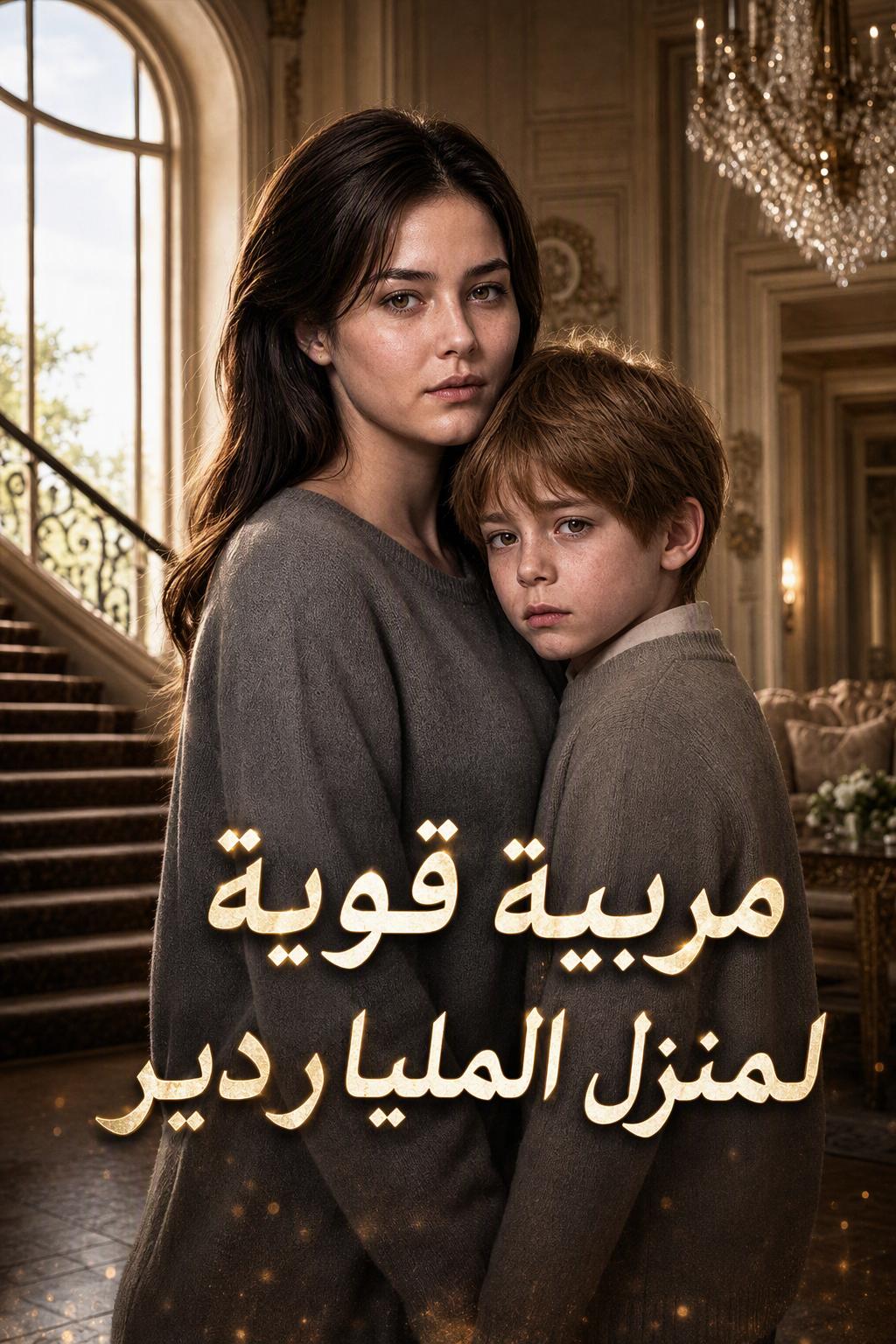 مربية قوية لمنزل الملياردير