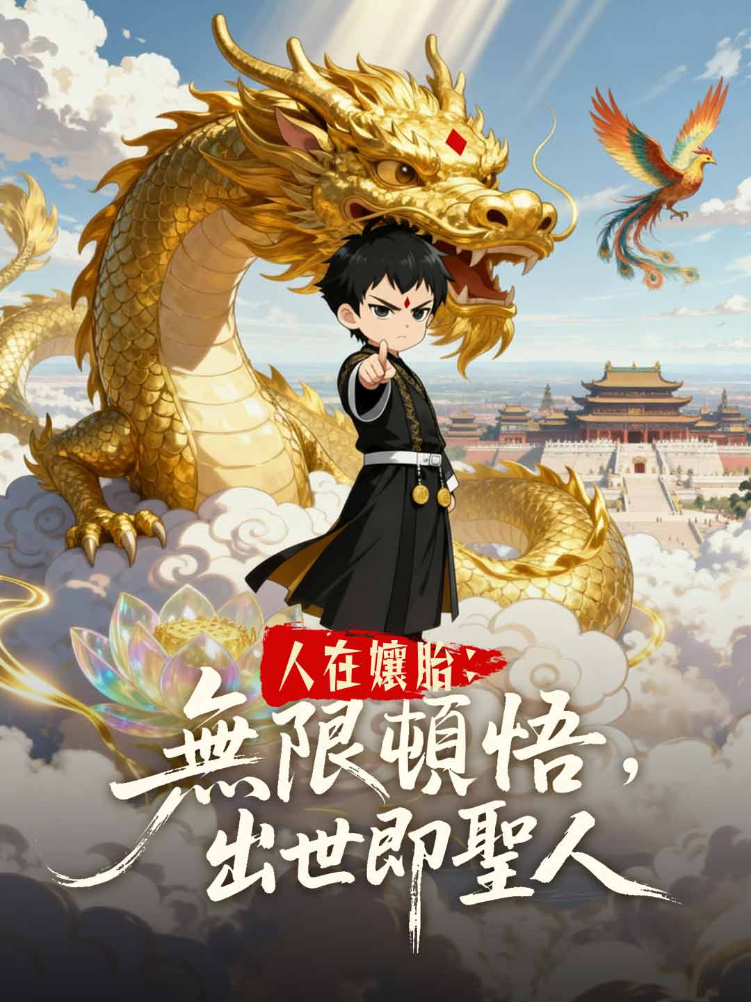 人在娘胎：無限頓悟，出世即聖人