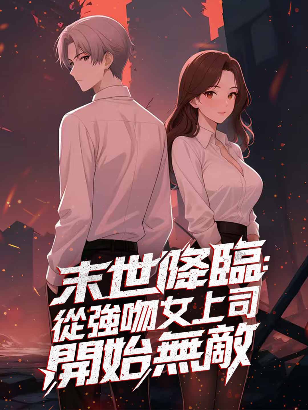 Kıyametin Gelişi: Kadın Patronumu Öperek Yenilmez Oldum