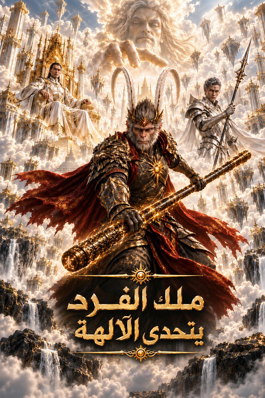 ملك القرود يتحدى الآلهة