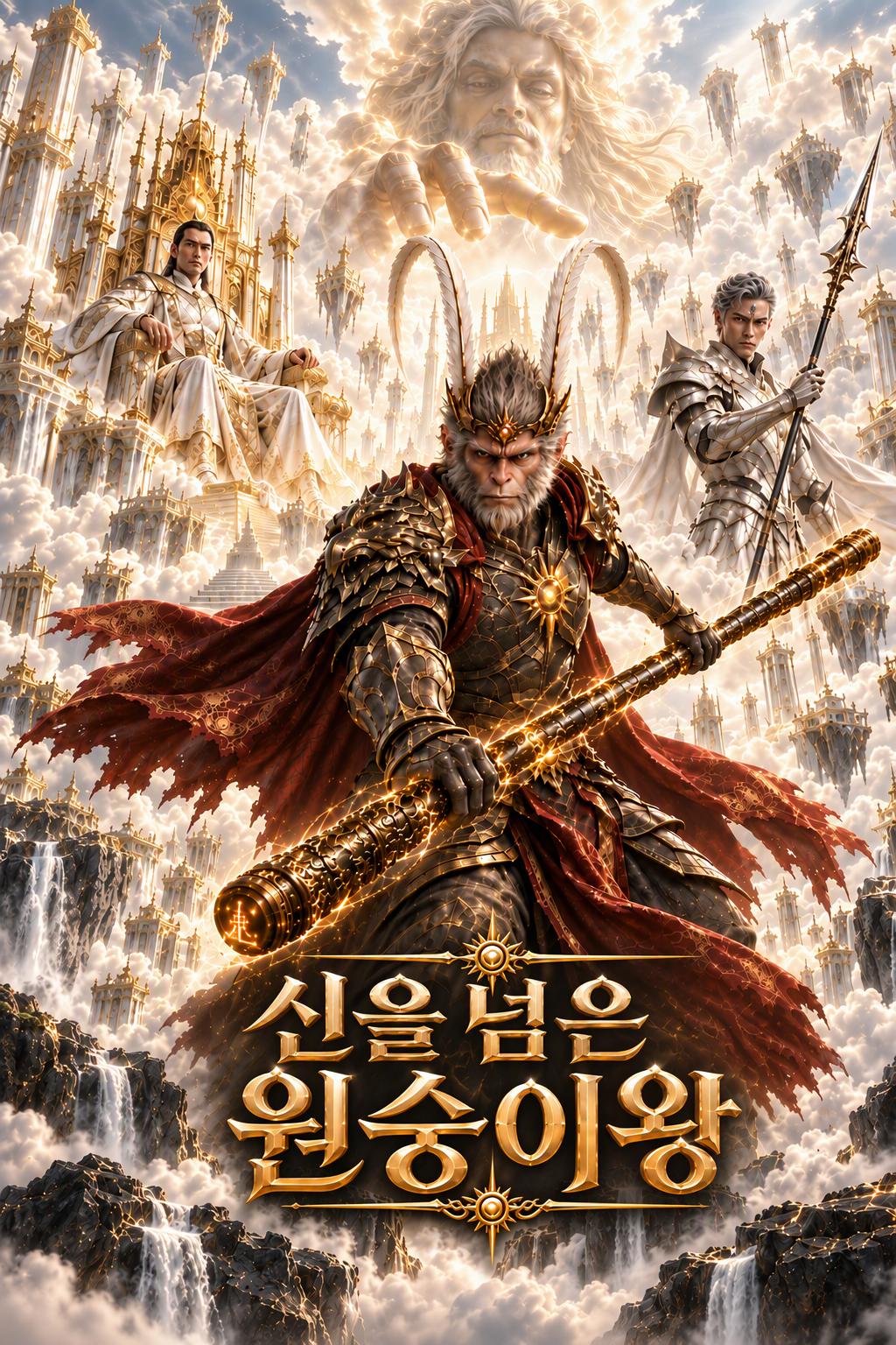 신을 제압한 미후왕