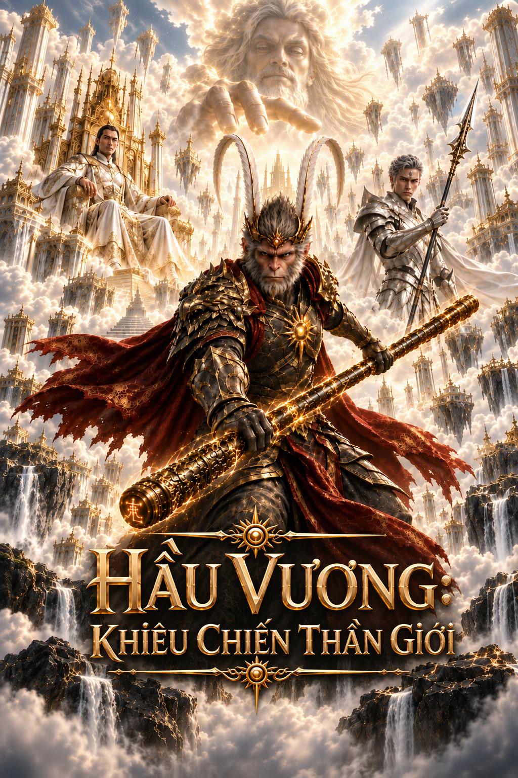 Mỹ Hầu Vương Nghịch Thiên Thần Ký
